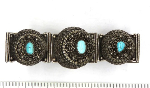 Armreif als amulett silber - armreif, amulett,