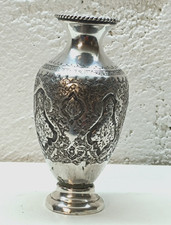 Persische Vase Aus Silber 84
