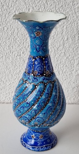 Tolle blau emaillierte
