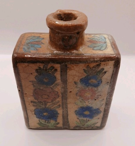Antike iznik qajar flasche - qajar,