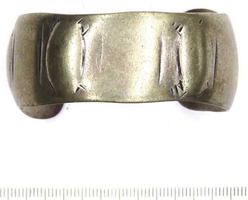 Armreif aus siwa massiv - aus, siwa,