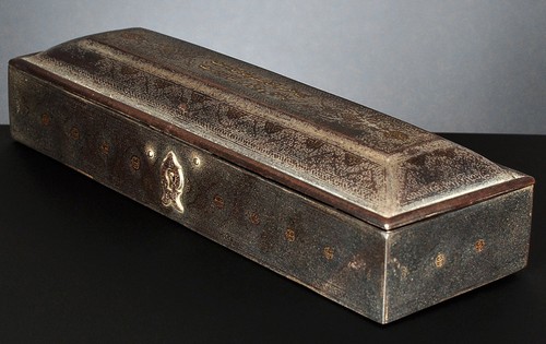 Antique gold and silver
