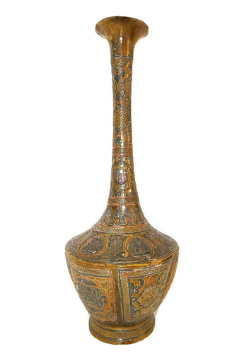 Islamische kunst vase - vase, mit