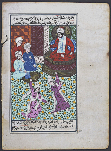 Sehr altes illustriertes - altes,,