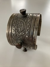 Antiker 900er Silber Armreif