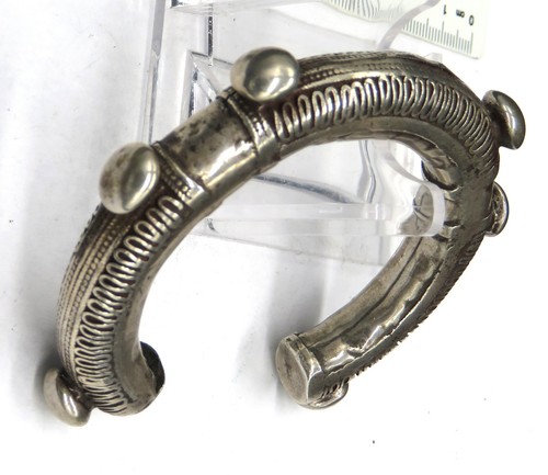 Armreif ägypten nubien silber - armreif,