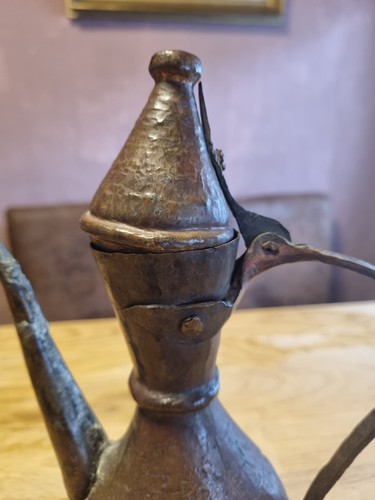 Antike dallah kaffeekanne - dallah,