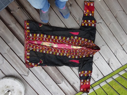 Frauenmantel aus turkmenistan - aus,