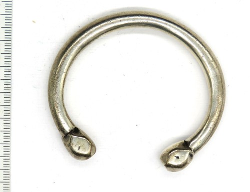 Armreif nubien silber massiv - nubien,