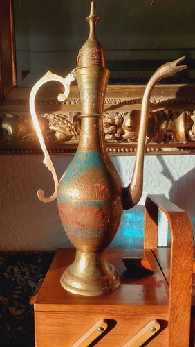Orientalische kanne antik - kanne,
