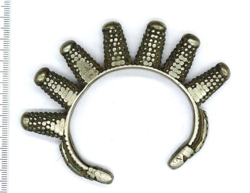 Armreif silber oman jemen - silber, /