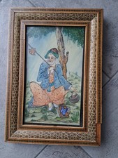 Gemälde Persien, Signiert