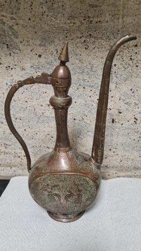 Antike orientalische kupfer - antike,
