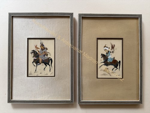 2stk sehr feine persische - 2stk.,