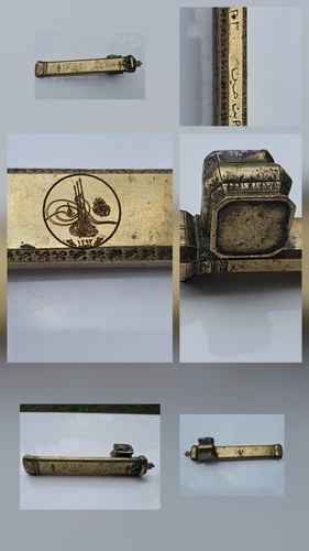 Antikes osmanisches divit - antikes,