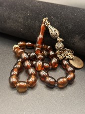 Antik tespih vintage Bakelite