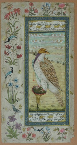 Persische miniatur auf - miniatur,