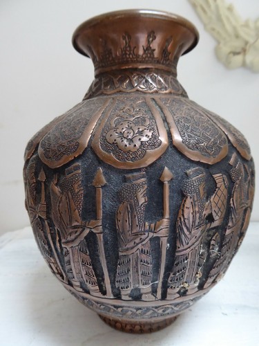 Antike ziselierte vase - antike,