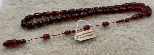 Osmanlı tırbüşon tesbih - tırbüşon,