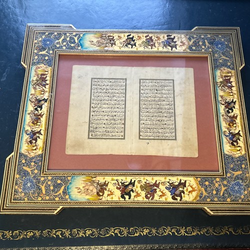 Original antike handschrift - original,