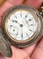Alte osmanische Uhr, Silber