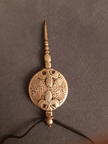 Marokkanische berber fibel - marokkanische, berber-fibel