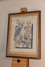 Persische Malerei, Antike