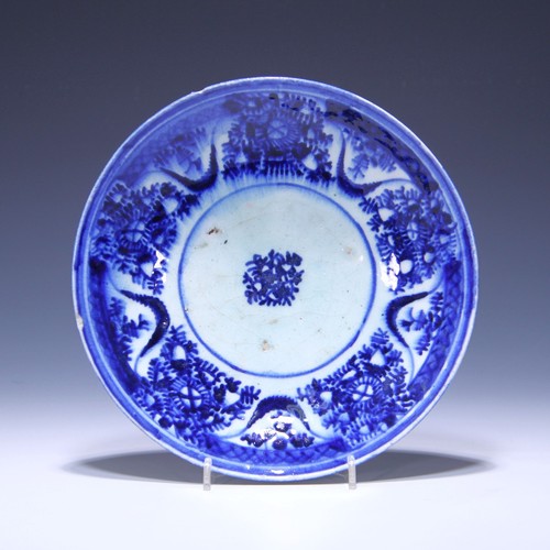 Persian qajar safavid fritware - qajar,