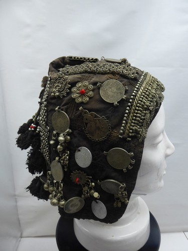Antiker kopfschmuck münz - 21,