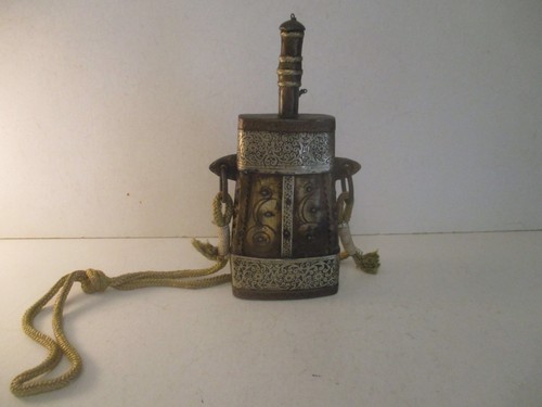 Osmanische pulverflasche 18tes - osmanische,