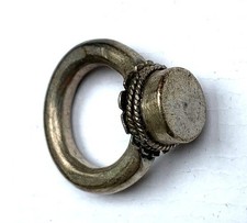 alter Silber Ring aus Nubien